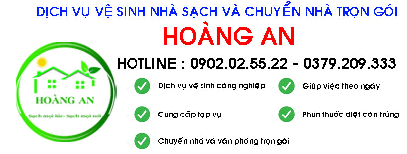 Hoàng An-Dịch vụ dọn dẹp vệ sinh,tạp vụ chuyên nghiệp